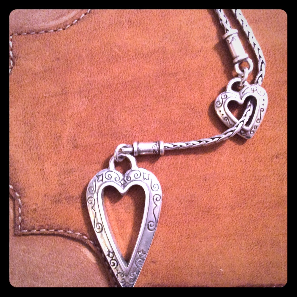 Brighton Heart to Heart Necklace